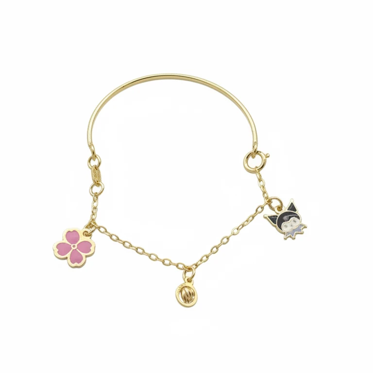 دستبند طلای کودک