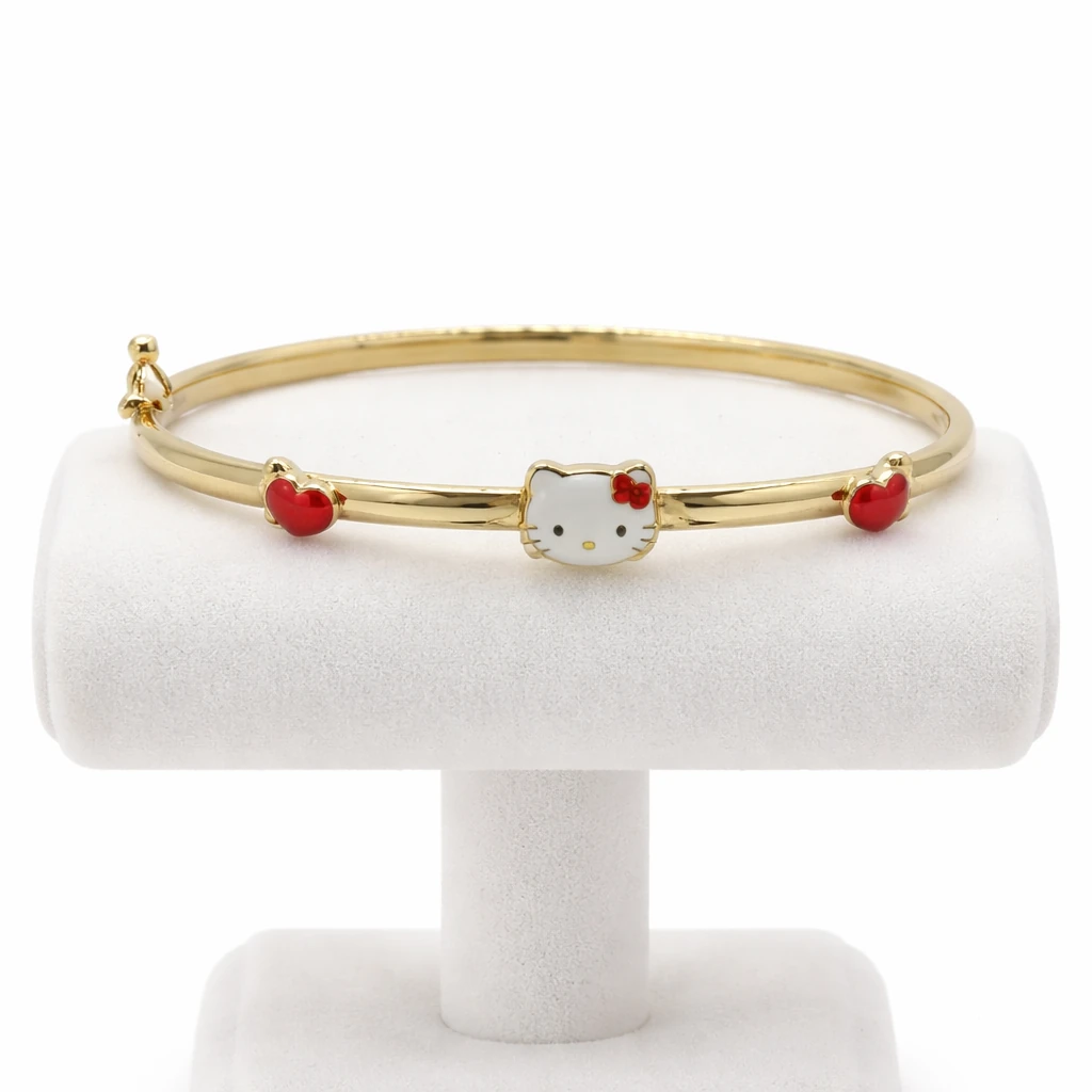 دستبند طلای کودک