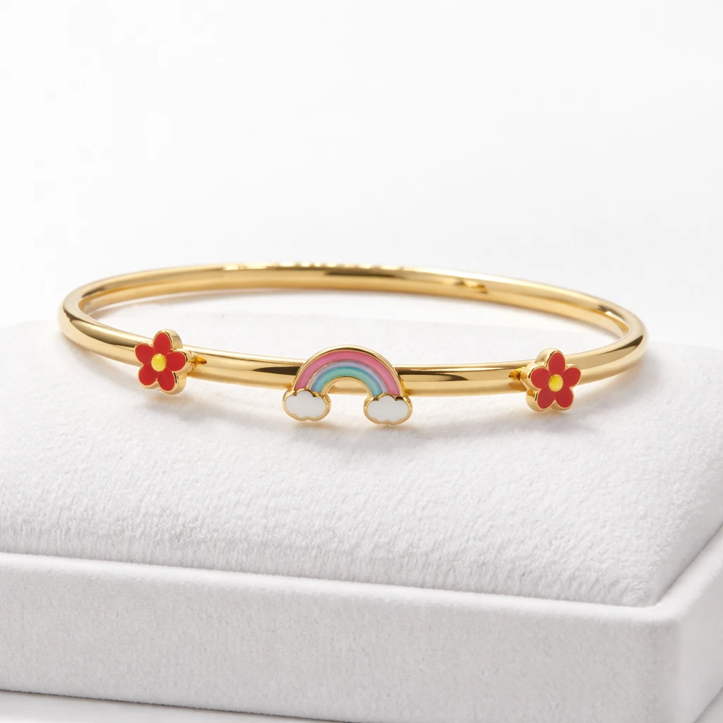 دستبند طلای کودک