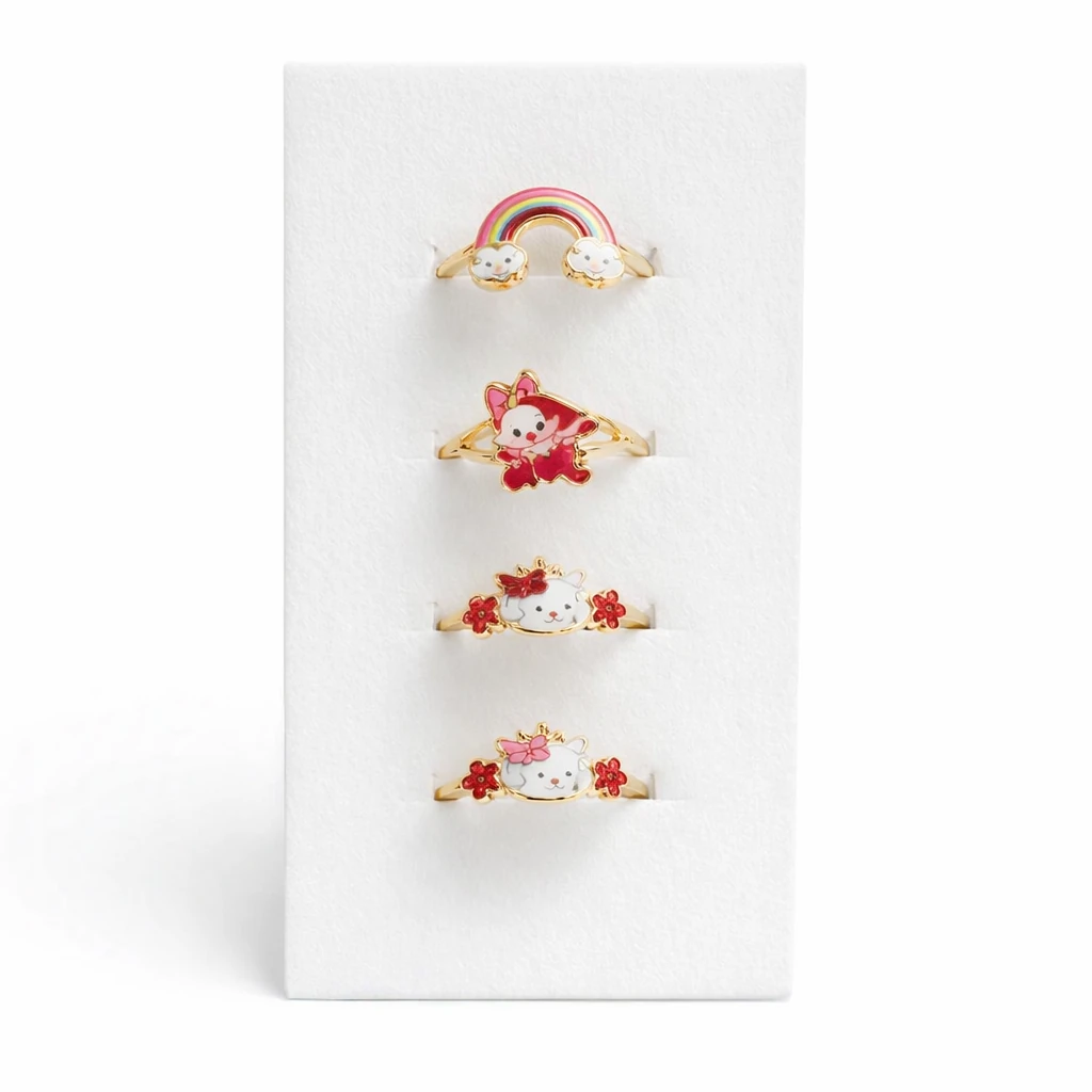 حلقه پشت باز کودک (پک ۴ تایی)