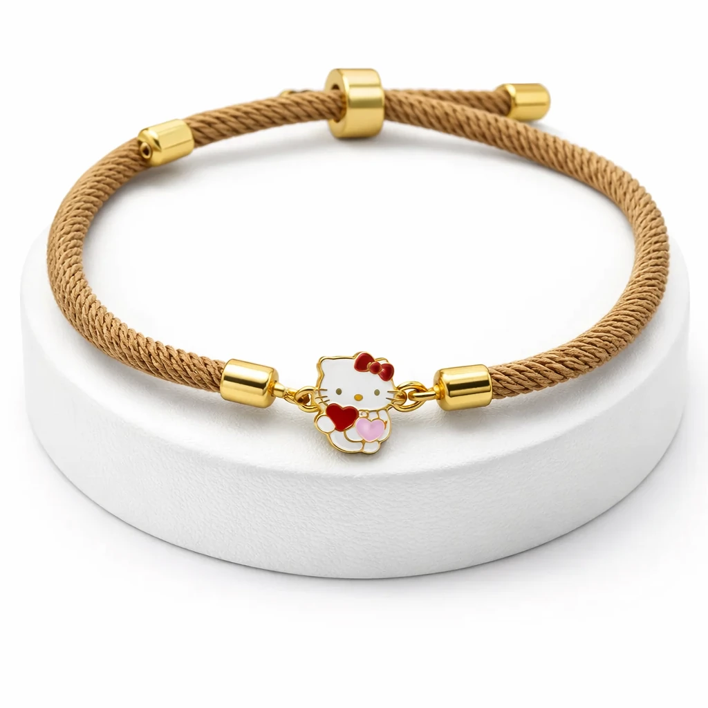 دستبند طلای کودک